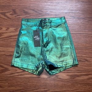 JCJQ high waisted shorts